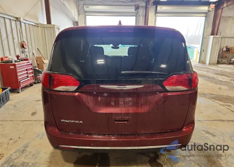 2020 Chrysler Pacifica Touring from USA, damaged, VIN 2C4RC1FG8LR129168